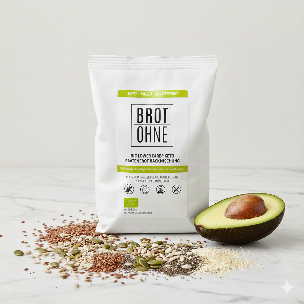 Keto Paleo Bio Brotmix