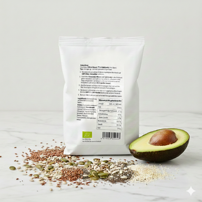 Keto Paleo Bio Brotmix