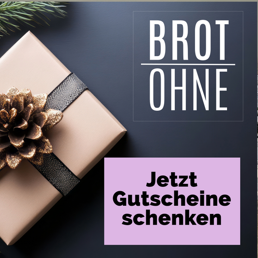 Keto Paleo Brotmix Geschenkgutschein