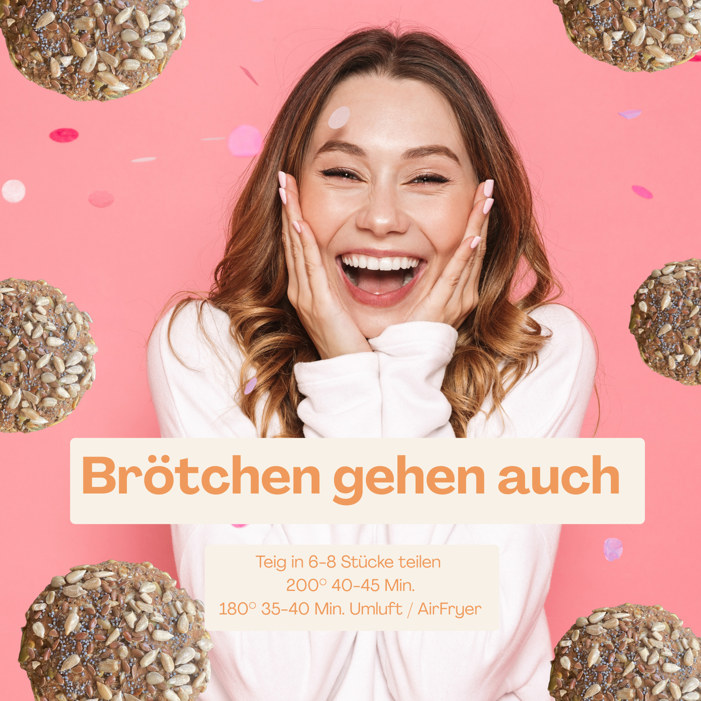 Keto Paleo Bio Brotmix