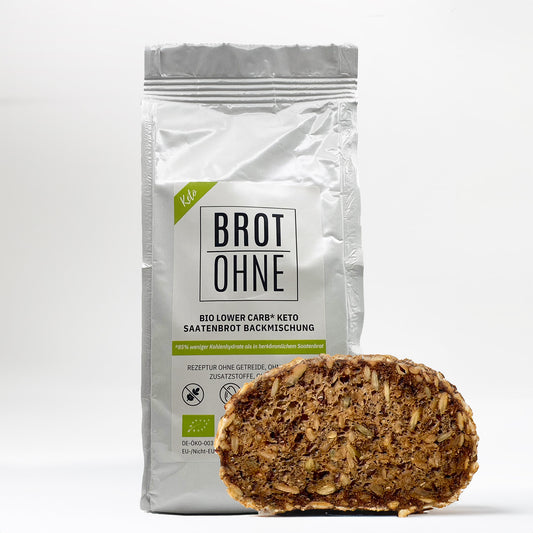 Keto Paleo Brotmix - bio, keto, paleo, glutenfrei, LCHF, whole30, high protein